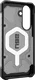 UAG Pathfinder Clear Samsung Galaxy S26 Plus Hoesje MagSafe Back Cover Ash Zwart afbeelding 2