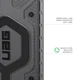 UAG Pathfinder Clear Samsung Galaxy S26 Plus Hoesje MagSafe Back Cover Ash Zwart afbeelding 8