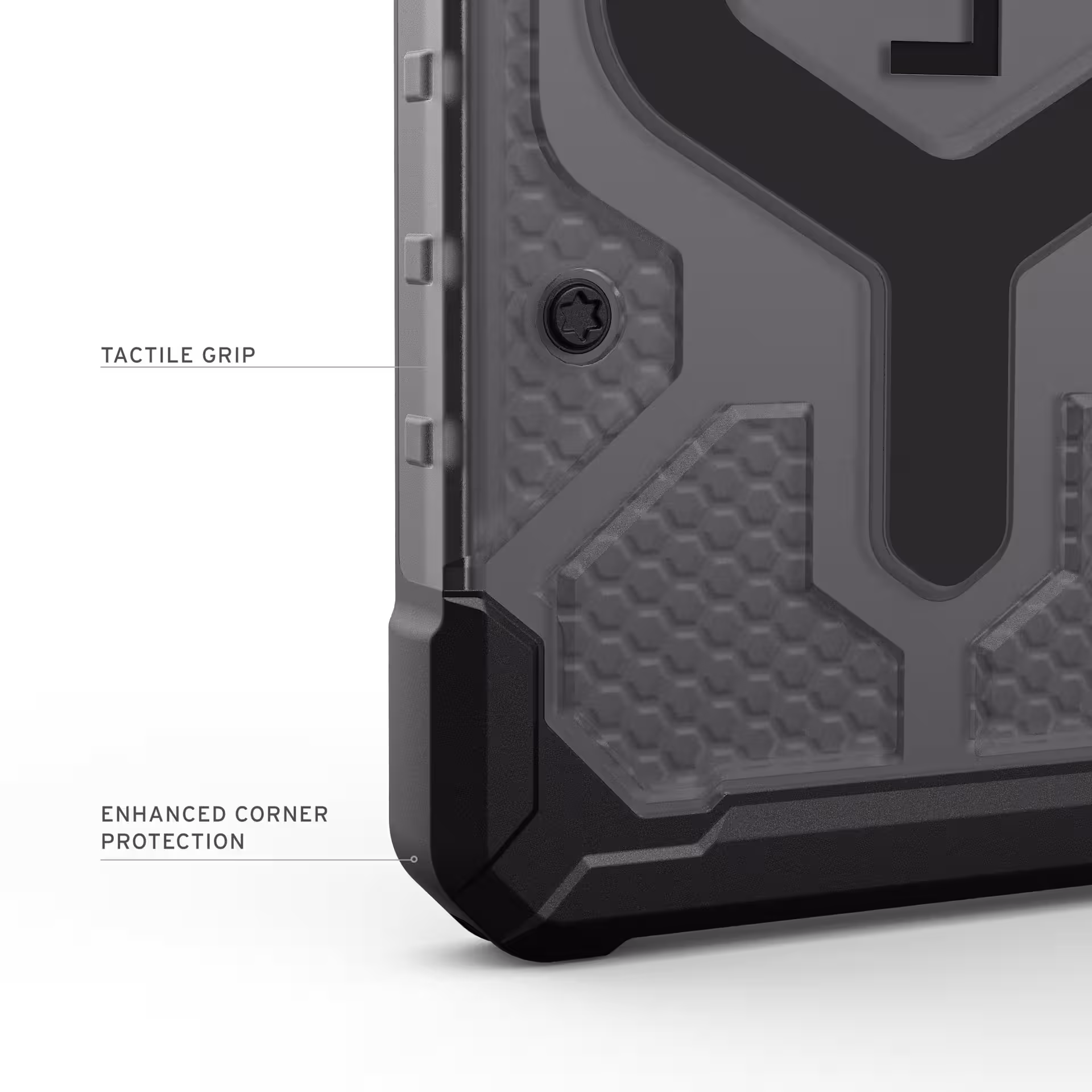 UAG Pathfinder Clear Samsung Galaxy S26 Plus Hoesje MagSafe Back Cover Ash Zwart afbeelding 7