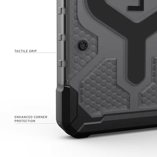 UAG Pathfinder Clear Samsung Galaxy S26 Plus Hoesje MagSafe Back Cover Ash Zwart afbeelding 7