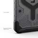 UAG Pathfinder Clear Samsung Galaxy S26 Plus Hoesje MagSafe Back Cover Ash Zwart afbeelding 7