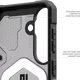 UAG Pathfinder Clear Samsung Galaxy S26 Plus Hoesje MagSafe Back Cover Ash Zwart afbeelding 9