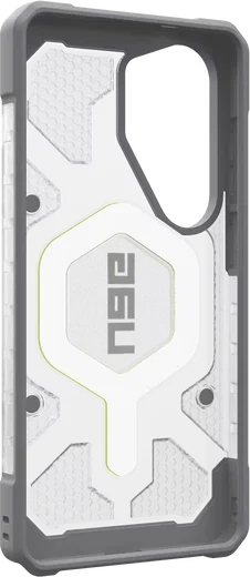 UAG Pathfinder Clear Samsung Galaxy S26 Ultra Hoesje Magnetic met Koord Neon afbeelding 2
