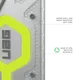 UAG Pathfinder Clear Samsung Galaxy S26 Ultra Hoesje Magnetic met Koord Neon afbeelding 7