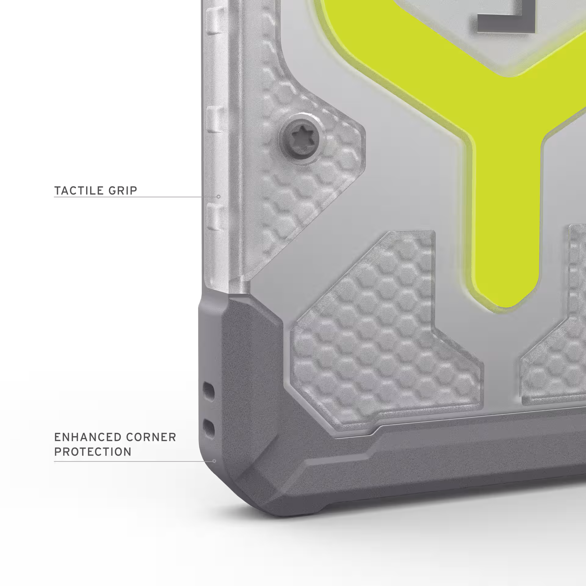 UAG Pathfinder Clear Samsung Galaxy S26 Ultra Hoesje Magnetic met Koord Neon afbeelding 6