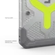 UAG Pathfinder Clear Samsung Galaxy S26 Ultra Hoesje Magnetic met Koord Neon afbeelding 6