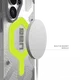 UAG Pathfinder Clear Samsung Galaxy S26 Ultra Hoesje Magnetic met Koord Neon afbeelding 9