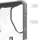 UAG Pathfinder Clear Samsung Galaxy S26 Ultra Hoesje Magnetic met Koord Neon afbeelding 8