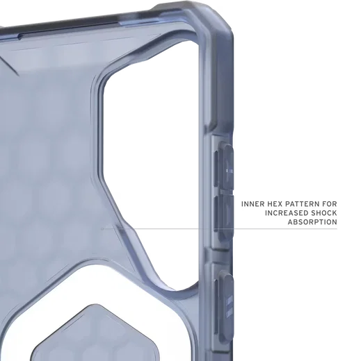 UAG Essential Armor Samsung Galaxy S26 Ultra Hoesje MagSafe Back Cover Blauw afbeelding 8