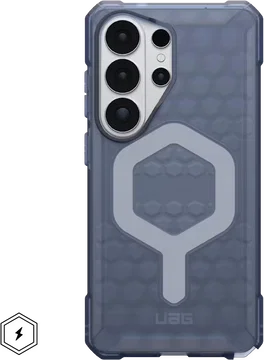 UAG Essential Armor Samsung Galaxy S26 Ultra Hoesje MagSafe Back Cover Blauw