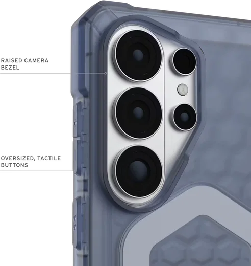UAG Essential Armor Samsung Galaxy S26 Ultra Hoesje MagSafe Back Cover Blauw afbeelding 5