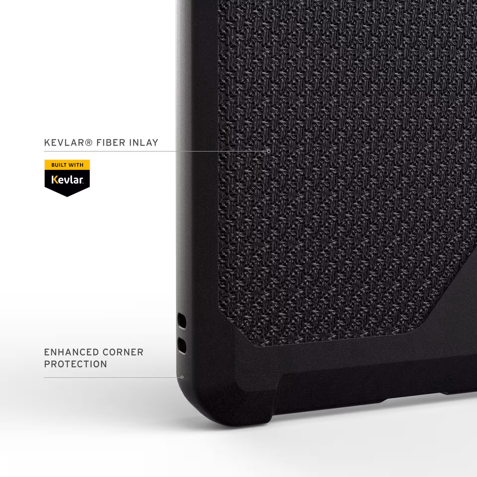 UAG Metropolis LT Samsung S26 Ultra Hoesje Magnetic Back Cover Kevlar Black afbeelding 6