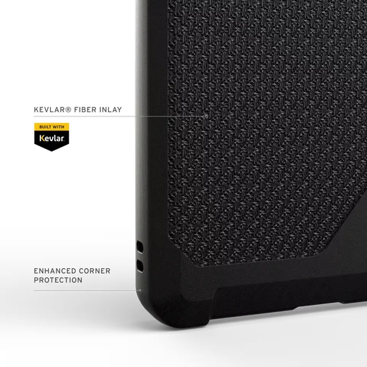 UAG Metropolis LT Samsung S26 Ultra Hoesje Magnetic Back Cover Kevlar Black afbeelding 6