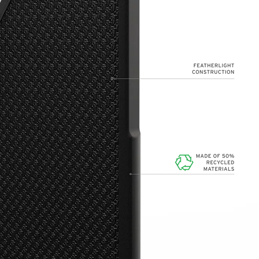 UAG Metropolis LT Samsung S26 Ultra Hoesje Magnetic Back Cover Kevlar Black afbeelding 7