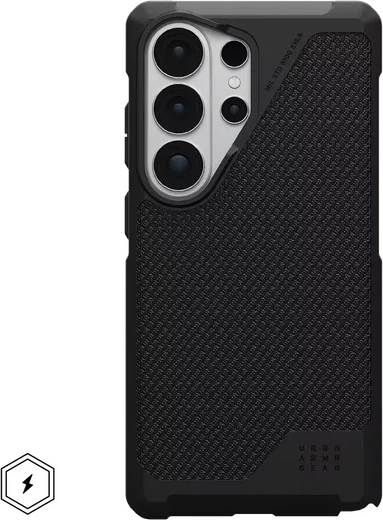 UAG Metropolis LT Samsung S26 Ultra Hoesje Magnetic Back Cover Kevlar Black afbeelding 1