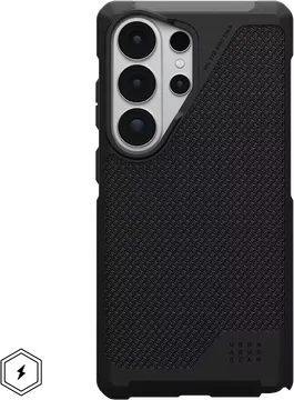 UAG Metropolis LT Samsung S26 Ultra Hoesje Magnetic Back Cover Kevlar Black