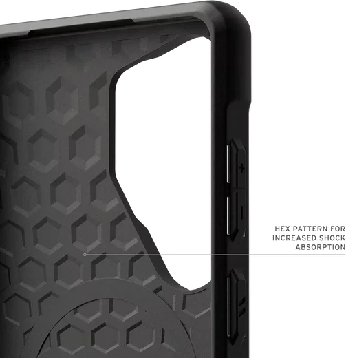 UAG Metropolis LT Samsung S26 Ultra Hoesje Magnetic Back Cover Kevlar Black afbeelding 8