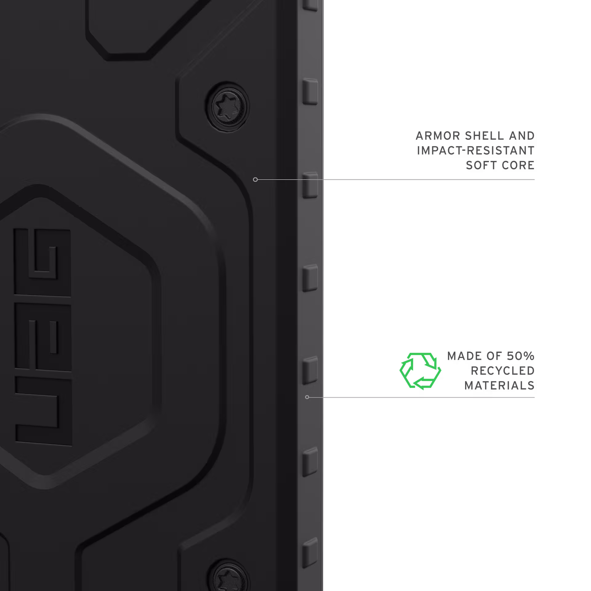 UAG Pathfinder Samsung Galaxy S26 Plus Hoesje MagSafe Back Cover Zwart afbeelding 8