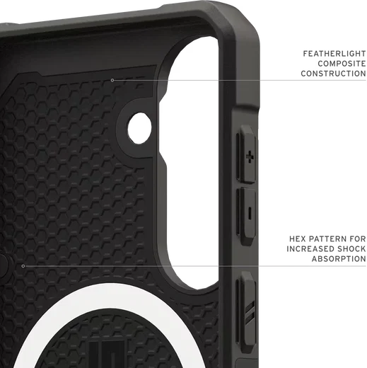 UAG Pathfinder Samsung Galaxy S26 Plus Hoesje MagSafe Back Cover Zwart afbeelding 9