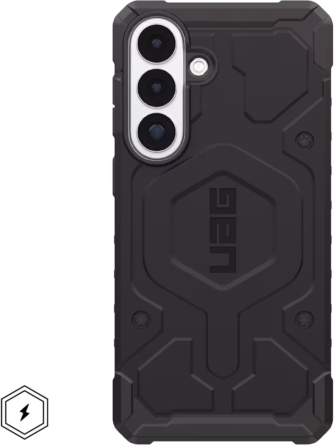 UAG Pathfinder Samsung Galaxy S26 Plus Hoesje MagSafe Back Cover Zwart afbeelding 1