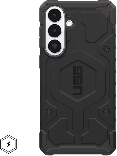 UAG Pathfinder Samsung Galaxy S26 Plus Hoesje MagSafe Back Cover Zwart afbeelding 1