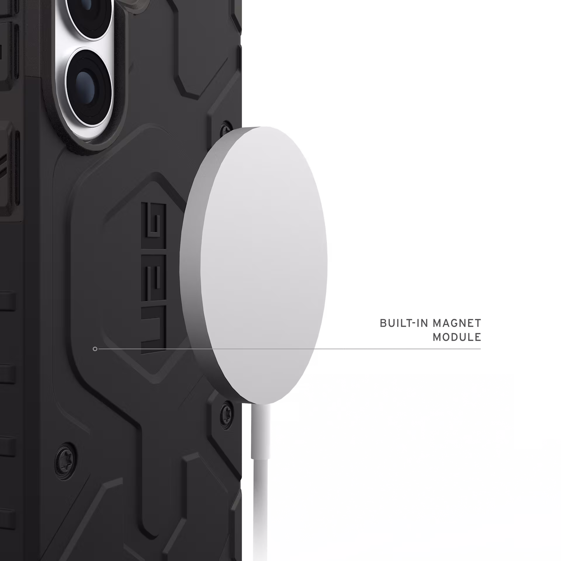 UAG Pathfinder Samsung Galaxy S26 Plus Hoesje MagSafe Back Cover Zwart afbeelding 5