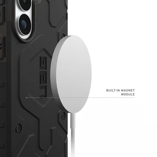 UAG Pathfinder Samsung Galaxy S26 Plus Hoesje MagSafe Back Cover Zwart afbeelding 5