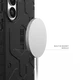 UAG Pathfinder Samsung Galaxy S26 Plus Hoesje MagSafe Back Cover Zwart afbeelding 5