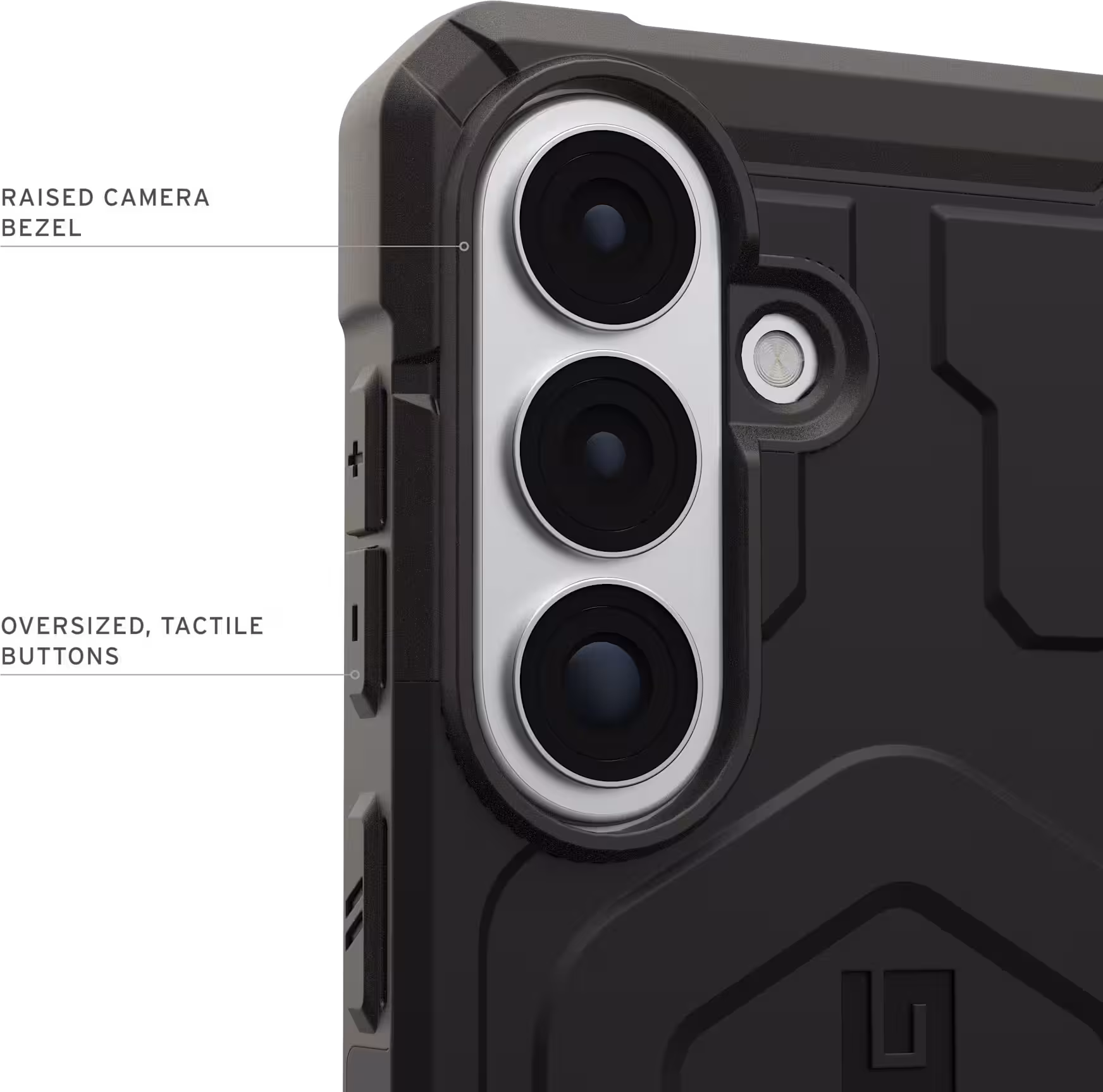 UAG Pathfinder Samsung Galaxy S26 Plus Hoesje MagSafe Back Cover Zwart afbeelding 6