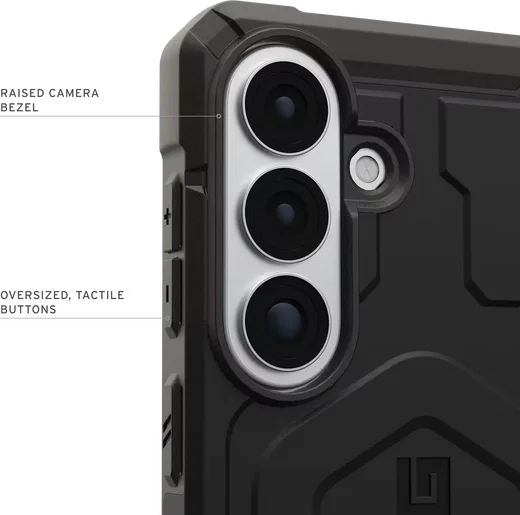 UAG Pathfinder Samsung Galaxy S26 Plus Hoesje MagSafe Back Cover Zwart afbeelding 6