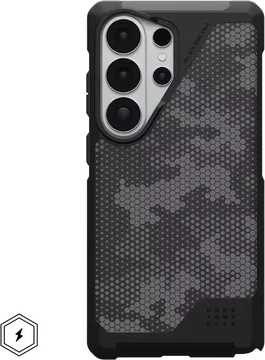 UAG Metropolis LT Samsung S26 Ultra Hoesje Magnetic Back Cover Camo Graphite