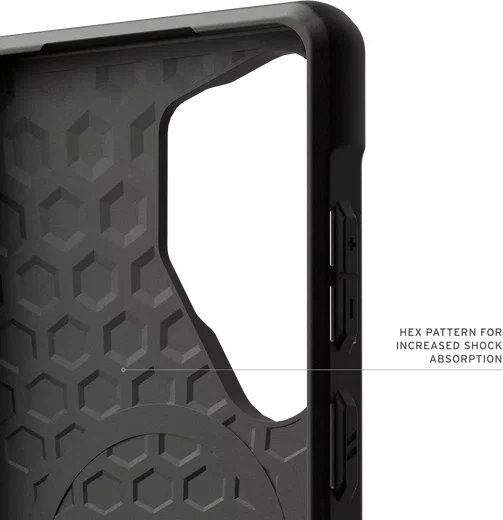 UAG Metropolis LT Samsung S26 Ultra Hoesje Magnetic Back Cover Camo Graphite afbeelding 8