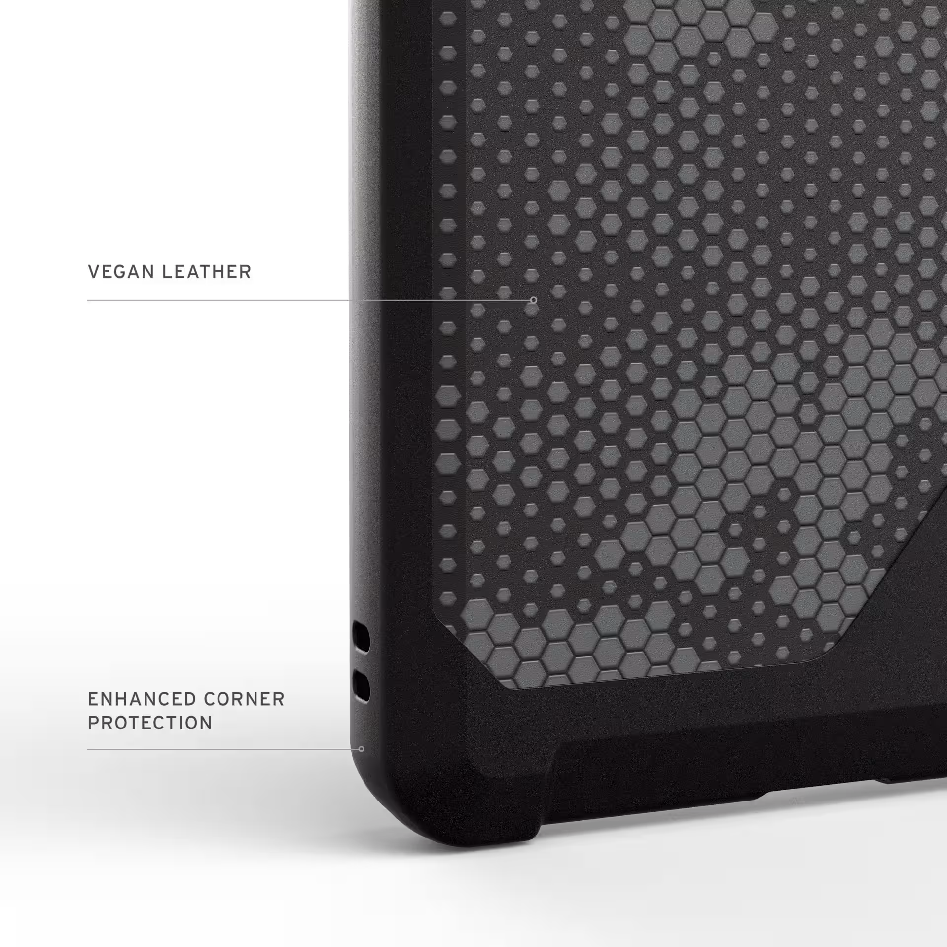 UAG Metropolis LT Samsung S26 Ultra Hoesje Magnetic Back Cover Camo Graphite afbeelding 6