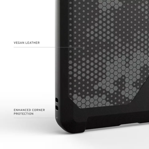 UAG Metropolis LT Samsung S26 Ultra Hoesje Magnetic Back Cover Camo Graphite afbeelding 6