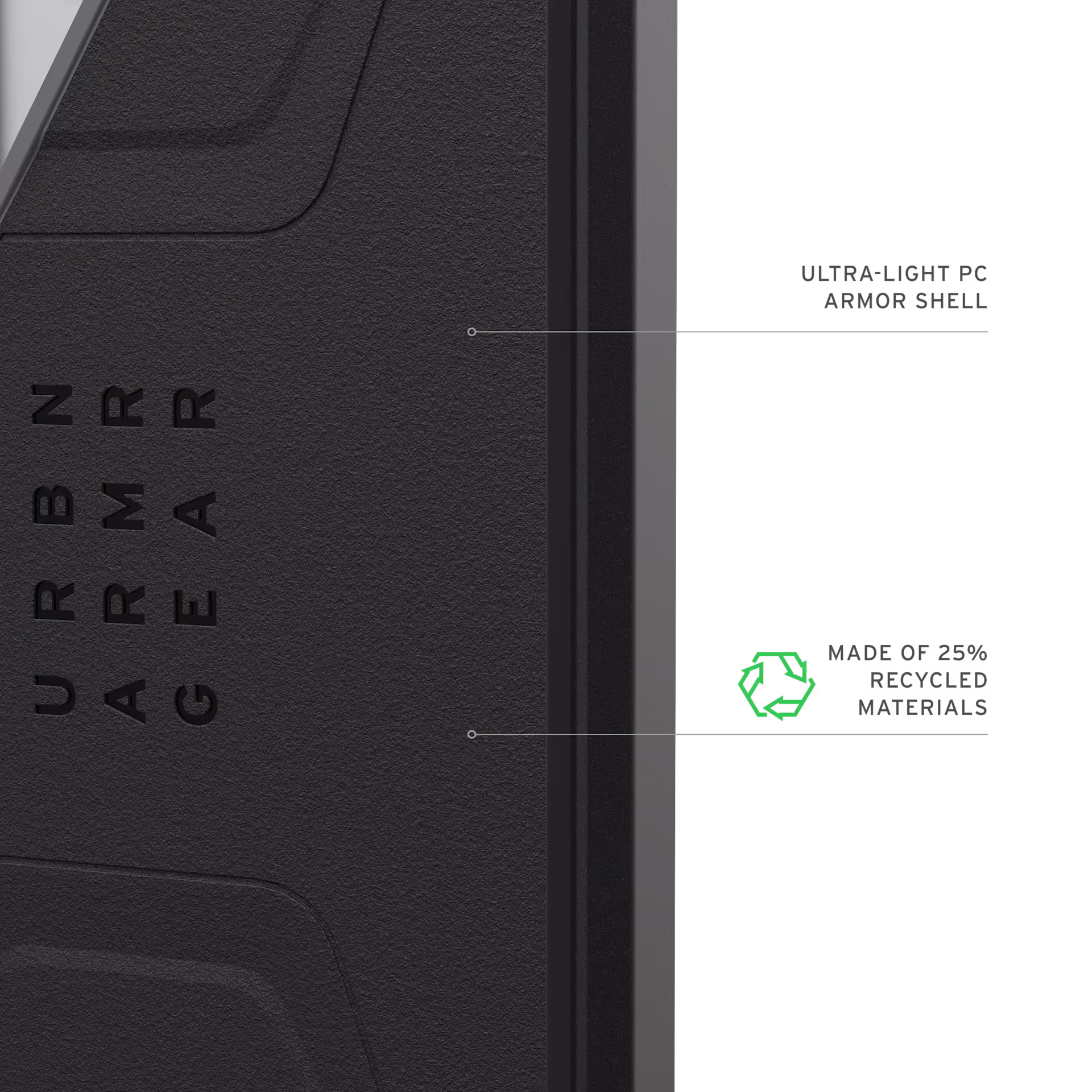 UAG Civilian Samsung Galaxy S26 Ultra Hoesje MagSafe Back Cover Zwart afbeelding 8