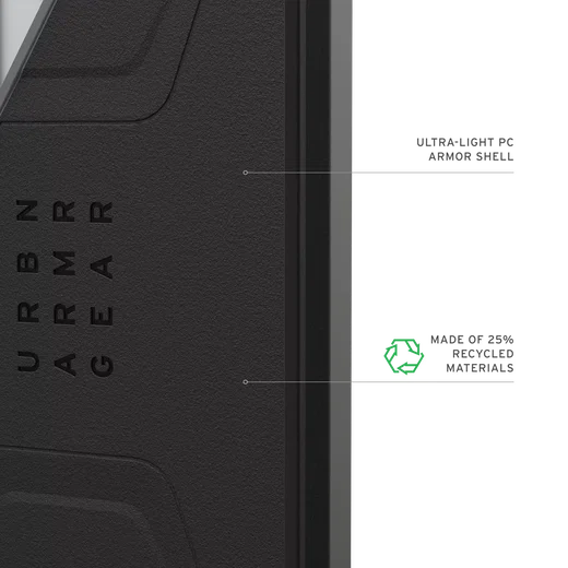UAG Civilian Samsung Galaxy S26 Ultra Hoesje MagSafe Back Cover Zwart afbeelding 8