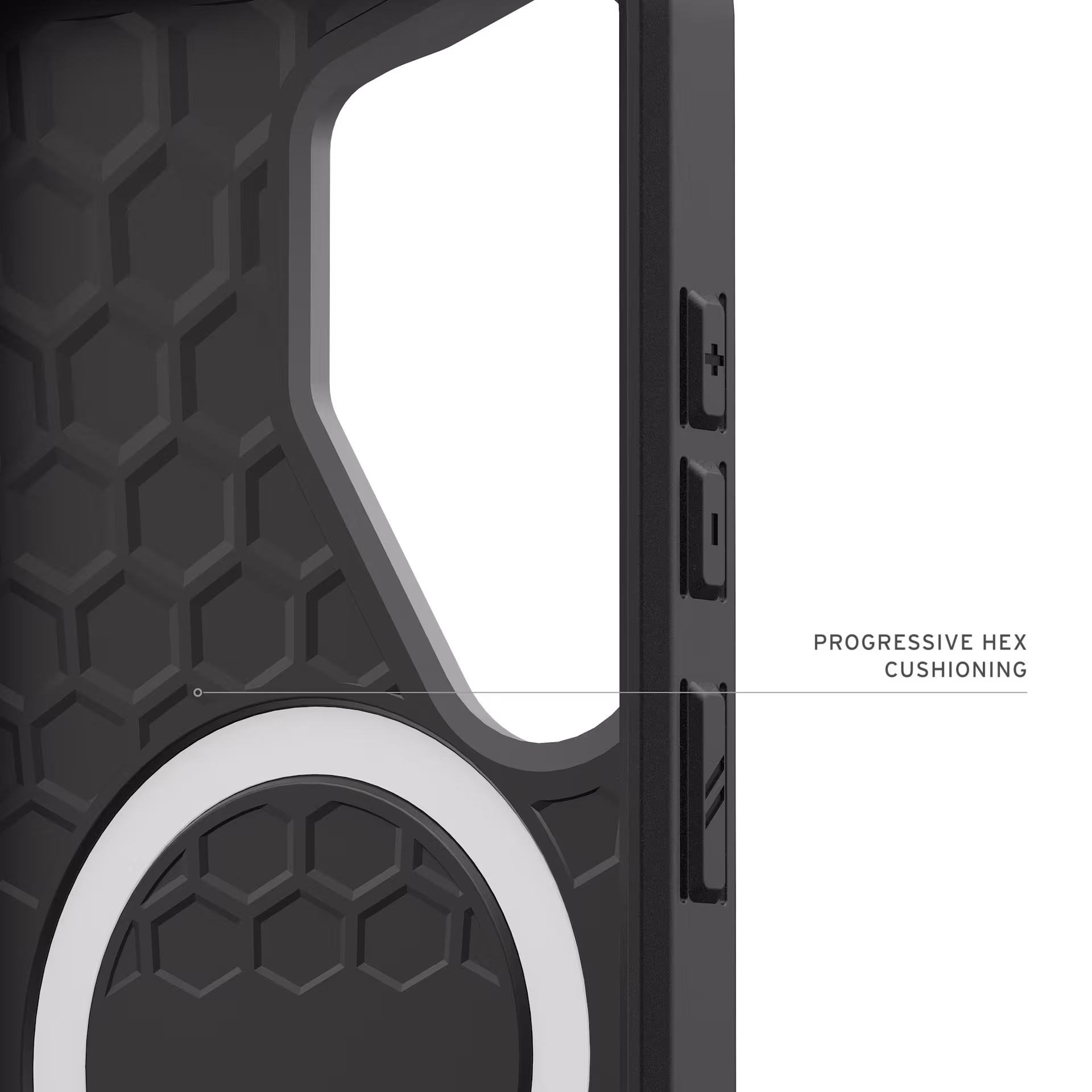 UAG Civilian Samsung Galaxy S26 Ultra Hoesje MagSafe Back Cover Zwart afbeelding 9