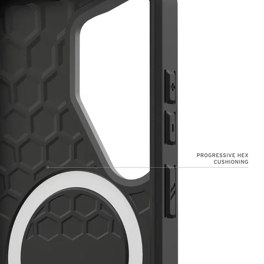 UAG Civilian Samsung Galaxy S26 Ultra Hoesje MagSafe Back Cover Zwart afbeelding 9