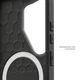 UAG Civilian Samsung Galaxy S26 Ultra Hoesje MagSafe Back Cover Zwart afbeelding 9