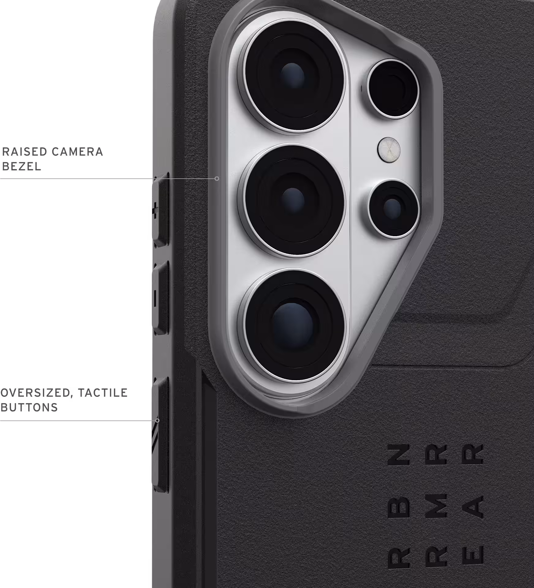 UAG Civilian Samsung Galaxy S26 Ultra Hoesje MagSafe Back Cover Zwart afbeelding 6