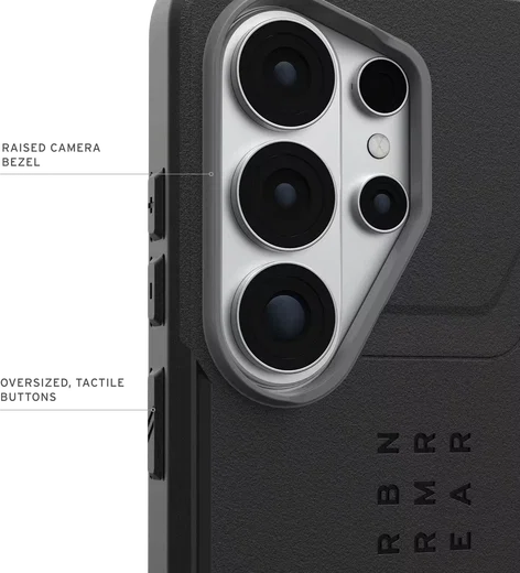 UAG Civilian Samsung Galaxy S26 Ultra Hoesje MagSafe Back Cover Zwart afbeelding 6