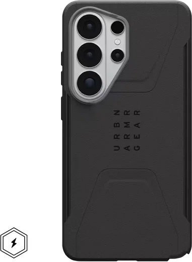 UAG Civilian Samsung Galaxy S26 Ultra Hoesje MagSafe Back Cover Zwart afbeelding 1