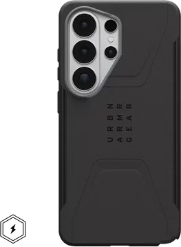 UAG Civilian Samsung Galaxy S26 Ultra Hoesje MagSafe Back Cover Zwart