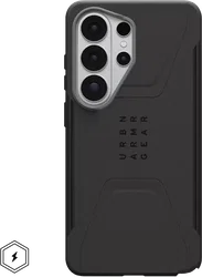 UAG Civilian Samsung Galaxy S26 Ultra Hoesje MagSafe Back Cover Zwart afbeelding