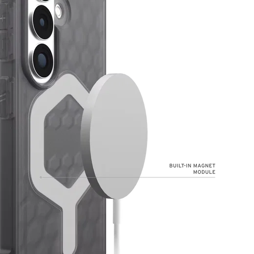 UAG Essential Armor Samsung Galaxy S26 Hoesje MagSafe Back Cover Ash afbeelding 3