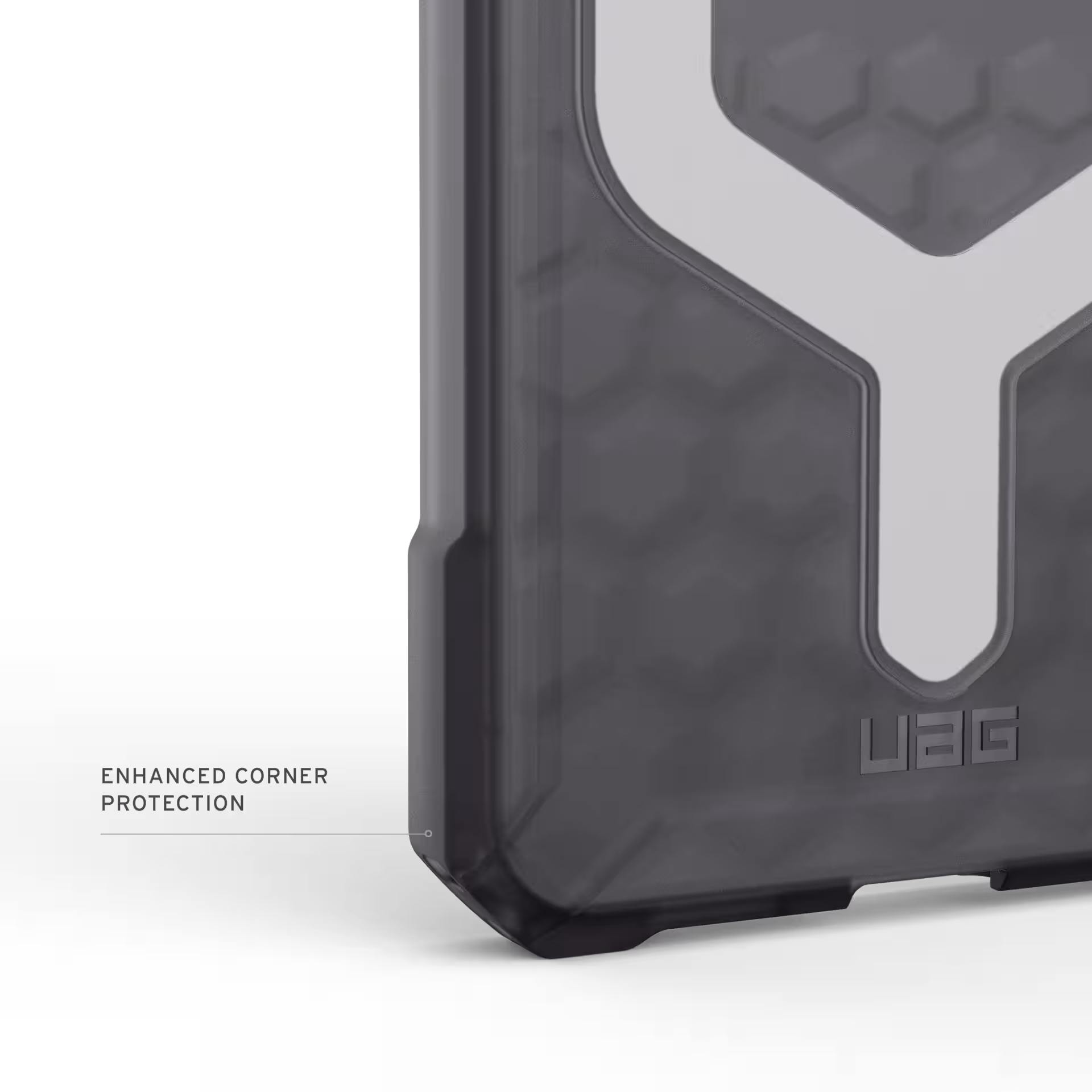 UAG Essential Armor Samsung Galaxy S26 Hoesje MagSafe Back Cover Ash afbeelding 4