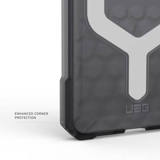 UAG Essential Armor Samsung Galaxy S26 Hoesje MagSafe Back Cover Ash afbeelding 4