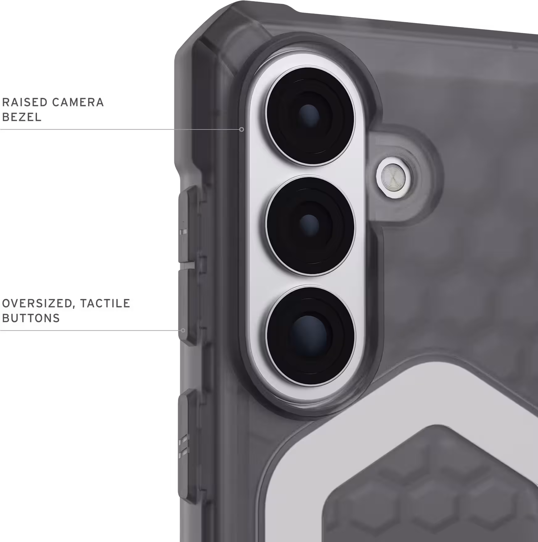 UAG Essential Armor Samsung Galaxy S26 Hoesje MagSafe Back Cover Ash afbeelding 5