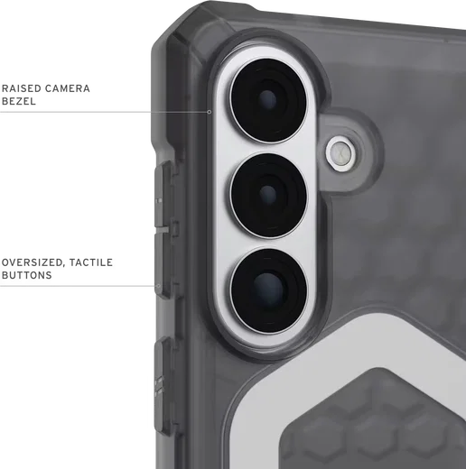 UAG Essential Armor Samsung Galaxy S26 Hoesje MagSafe Back Cover Ash afbeelding 5