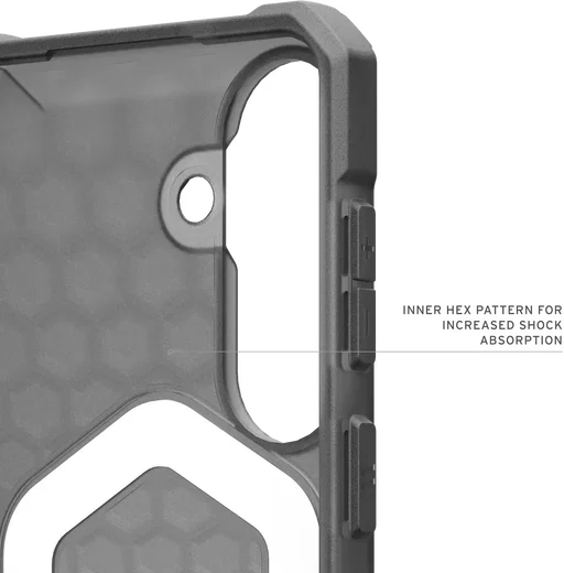 UAG Essential Armor Samsung Galaxy S26 Hoesje MagSafe Back Cover Ash afbeelding 6